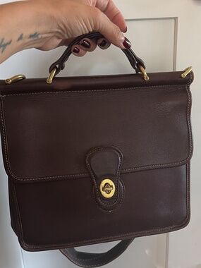 Vintage Coach Willis bag